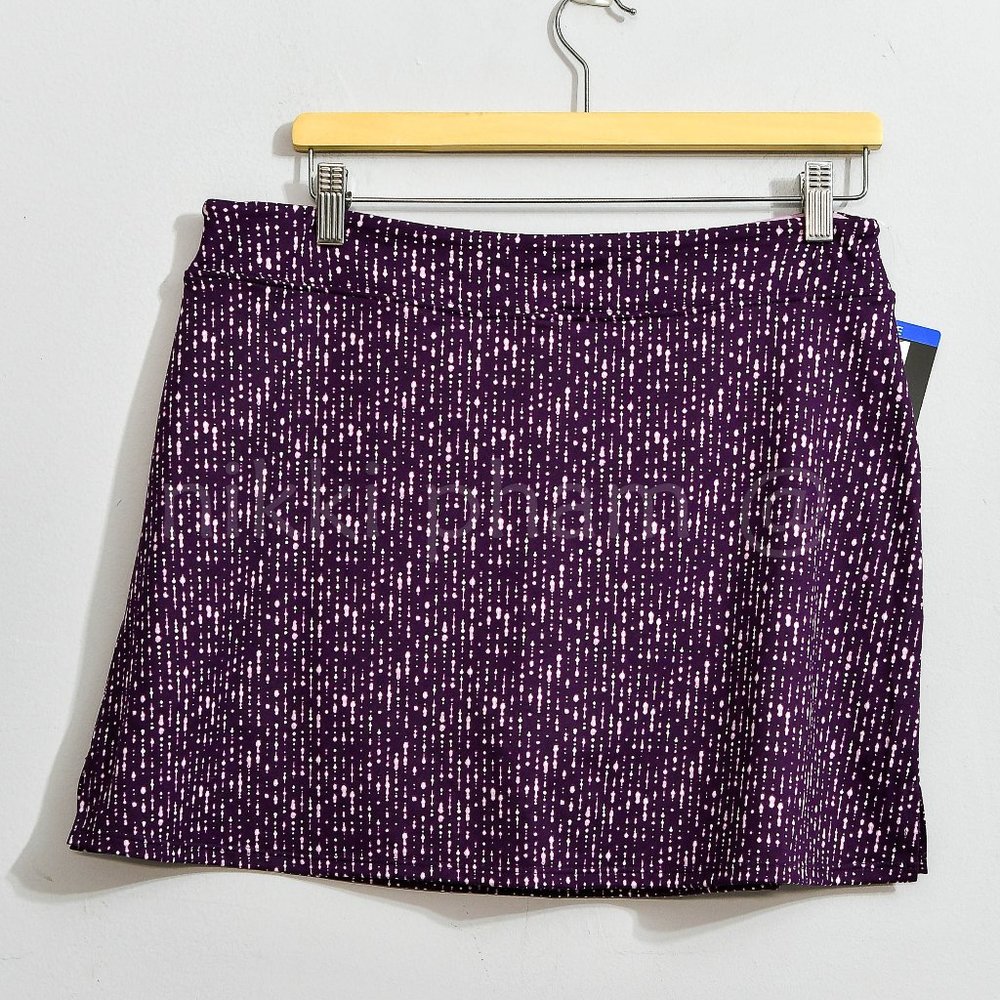 Tranquility by Colorado Clothing Ladies' Skort IN PURPLE - Picture 2 of 4
